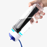 750ml Outdoor Water Filter Drinking System Bottle Survival Camping Water Filtration Bottle Purifier for Camping Hiking Traveling