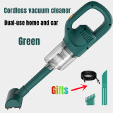 Smart Car Wireless Vacuum Cleaner Portable Handheld Dry and Wet Small Cordless Vacuum Cleaner Dual-use Cars and Home Products