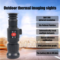 C8 Cost-effective Therma Night Vision Scope for Hunting Wild Boar Wolf Rabbit and Out Observation