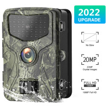 20MP 1080P Hunting Trail Camera Wildlife Tracking Surveillance Tracking HC804A Infrared Night Vision Wild Cameras Photo Traps