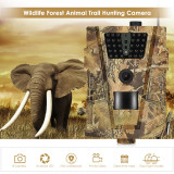 Mini Hunting Camera 12MP  Wild Trail Camera Infrared Night Vision Outdoor Motion Activated Scouting 0.2S Trigger Photo Trap