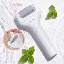 Showsee Electric Foot File for Heels Grinding Pedicure Tools Professional Foot Care Tool Dead Hard Skin Callus Remover