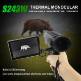 Dali Thermal Monocular S243 IP66 50Hz Infrared Camera For Wild Exploration Night Vision Hunting