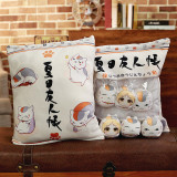 Creative Anime The Founder Of Diabolism, Demon Slayer Plush Pillow Cute Doll Soft Toy Pillow Cushion Gift Anime Around