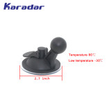 Car gps Suction cup mount 1 inch Silica gel ball fits a variety of 1 inch compatible socket arms