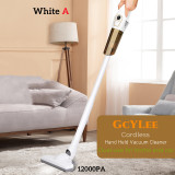 12000Pa Wireless Cordless Vacuum Cleaner Portable High Suction Vacuum Cleaner Handheld 360° Car Vacuum Cleaner Home Appliance