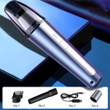 Cordless Car Vacuum Cleaner Charged Cyclone Suction Cleaner Wet Dry Portable Hand Home Appliance Wireless Auto Vacuum Cleaner