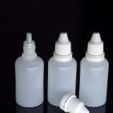 500PCS 10ml/15ml/20ML Empty Plastic Squeezable Dropper Bottles Eye Liquid Dropper Refillable Bottles