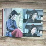 The Untamed Chen Qing Ling Painting Album Book Wei Wuxian, Lan Wangji Figure Photobook Poster Bookmark Star Around