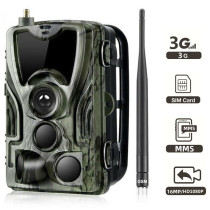 Outdoor 3G MMS SMTP Wildlife Trail Camera  Wireless Cellular Waterproof 16MP Full HD 1080P Wild Game Night Vision Trap Game Cam
