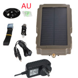 Outdoor Waterproof 1700MAh Lithium Battery Trail Hunting Camera Solar Panel Kit - Waterproof Solar Charger Power System