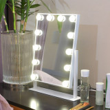 Mirror included, Makeup Mirror light With 12 15 LED Bulbs Light, Touch Screen Beauty Cosmetic Adjustable vanity desk lights