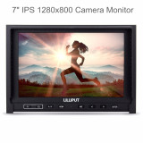 Lilliput 339 7  IPS 1280x800 Camera Monitor Slim HDMI-Input AV In&out Comes With 2600mah Battery