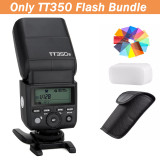 Godox TT350 Wireless Speedlite Flash GN36 2.4G TTL HSS 1/8000s Mini Flash +XPro +X1T for Canon Nikon Sony Fuji Olympus Camera