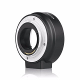 Meike MK-C-AF4 Lens Auto Focus Adapter Mirrorless Camera Lens Mounts Tubes for Canon EF EF-S Lens to EOS M EF-M mount for