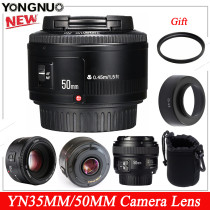 YONGNUO YN35mm F2.0 F2N Lens Canon / Nikon, YN50mm F1.8 Camera Lens for Canon/Nikon, Auto Focus Aperture Lense for DSLR Camera