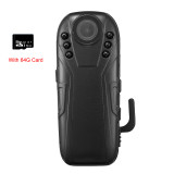 1080P Police Body Camera Wearable Infrared Night Vision Surveillance Camera Video Recorder Wide Angle Mini Camera Action Camera