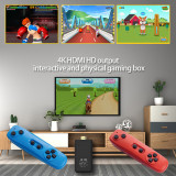 Retro Game Stick With 2.4G Wireless Controller 4k Classic Motion Sensing Game Console Video Game Built in 1000+  Game