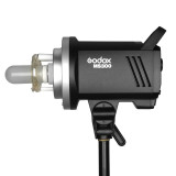Godox MS200 200W MS300 300W Studio Flash 2.4G Built-in Wireless Receiver Lightweight Compact Durable Bowens Mount Studio Light