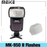 Meike MK-950 Mark II i-TTL TTL MK-950N II flash Flashgun Speedlite for Canon Nikon D7100 D3200 D810 D80 As Yongnuo YN-565E