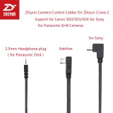 Zhiyun Camera Control Cable Mini USB to Mini USB Cable ZW-Mini-002 for Canon 5D2/5D3 Camera Accesorios