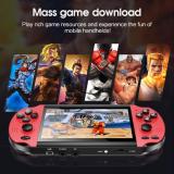 X7 Retro Video Game Console 4.3inch HD Screen Built-in 3000+Classic Games Portable Handheld Game Console Players Play Video