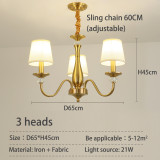 American country chandelier living room dining room bedroom chandelier indoor lighting ceiling chandelier retro kitchen lamp