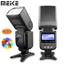 MEIKE MK-930 II LCD GN58 Flash Speedlite for Canon Nikon Pentax Olympus Sony MI Hotshoe DSLR Camera A7 A7R A7S A7 II A7R II
