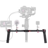 Fotopal Dual Handle Gimbal Grip Handheld Handlebar for DJI Ronin S SC Extension Stand Mount Double hand Bracket Accessories