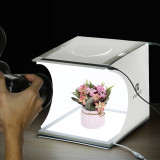 PULUZ Mini 22.5cm LED Photography Shadowless Bottom Light for 20cm Photo Studio Softbox Shadow-free Light Lamp Panel Pad