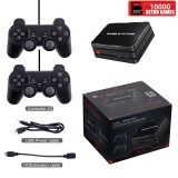 HD Video Game Console 2.4G Double Wireless Controller Game Stick 4K 10000 games 64GB Retro games AV/HD Output Mini game box