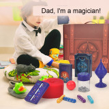 36 Magic Tricks My First Magic Show Children Educational Magic Props Interaction Training Hands-on Ability Toy 6Y+