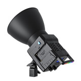 Sokani X100 100W Bi color RGB LED Video Light for Photography Video Recording Outdoor Shooting with X25 RGB LED Tube Light