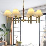 Modern creative chandelier LED lighting Nordic minimalist bedroom room living room dining room ceiling light ceiling light
