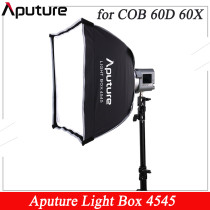 Aputure Light Box 4545 450X450 Square Softbox Bowens Mount for Amaran Cob 60D 60X 100D/200D 100X/200X Series