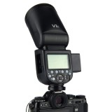 Godox V1 Flash V1S/V1N/V1C TTL Li-ion Round Head Camera Speedlight Studio Flash For Sony Nikon Canon Fujifilm Olympus Pentax