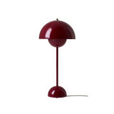 Best selling modern minimalist bedroom table lamp flowerpot table lamp E27 reading bedside table lamp home decorative lighting