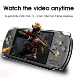 X6 4.3-inch Screen Game Console PSP Games Console Handheld Game Players 8G Built-in 10,000 Games Support 8/16/32/64/128 Bit Game