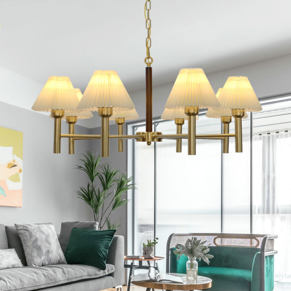 Modern creative chandelier LED lighting Nordic minimalist bedroom room living room dining room ceiling light ceiling light