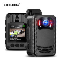GJUELIRRA N9 Portable Mini Body Camera Full HD 1296P Body Mounted Camera 128GB/516GB Small Night Vision Police Body Cam