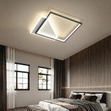 Modern LED chandelier lighting and remote control dimmable living room dining room bedroom kitchen ceiling ceiling lamps