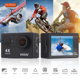 2022 New EKEN H9R Action Camera Ultra HD 4K 30fps 1080 60fps WiFi 2.0  170D 30M Waterproof Cam Helmet Video surfing Sport Cam