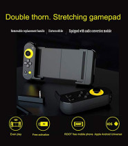 Bluetooth Gamepad Trigger PUBG Mobile Game Controller For Phone Android iPhone PC TV Box Wireless Joystick Console