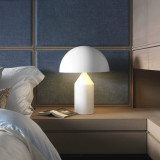 Postmodern minimalist light bedroom study table light Nordic personality creative mushroom table lamp table lamp smartphone