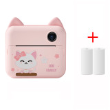 Children Instant Camera Print Camera with Print Paper HD Video Recording Dual Lens Digital Camera for Child Girl Boy Kids Toy