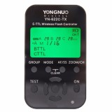 YONGNUO Wireless TTL Flash Trigger YN622 YN-622C II C-TX KIT With High-speed Sync HSS 1/8000s For Canon Camera 500D 60D 7D 5DIII