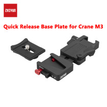 ZHIYUN Crane M3 Plate TransMount Quick Release Base Plate for Handheld Camera Gimbal Accessories for Canon Fuji Nikon Sony