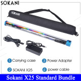 SOKANI X25 RGB Light Stick Handheld Tube Stick Colorful Lamp LED Video Light Remote Control for Photography Video Lighting