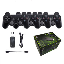 Mini Video Game Console 2.4G Four Wireless Controller Game Stick 4K 10000 games 64GB Retro games For PS1/GBA Game Console