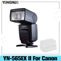 YongNuo Flash Unit Speedlite YN565EX II For Canon YN-565 EX ETTL E-TTL Flash Speedlight 450D 500D 550D 600D 1000D 1100D